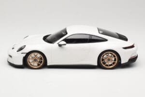 Porsche 911 992 GT3 Touring ホワイト Neodyme Wheels Minichamps 1:18 117069022 メタル - 画像 3/6