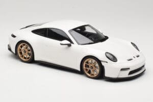 Porsche 911 992 GT3 Touring ホワイト Neodyme Wheels Minichamps 1:18 117069022 メタル - 画像 4/6