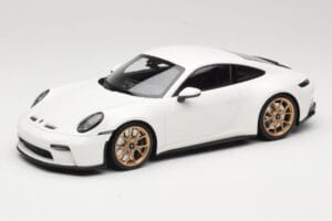 Porsche 911 992 GT3 Touring ホワイト Neodyme Wheels Minichamps 1:18 117069022 メタル