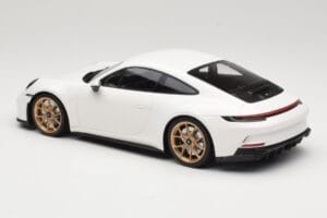 Porsche 911 992 GT3 Touring ホワイト Neodyme Wheels Minichamps 1:18 117069022 メタル - 画像 5/6