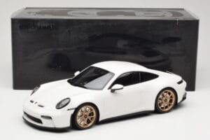 Porsche 911 992 GT3 Touring ホワイト Neodyme Wheels Minichamps 1:18 117069022 メタル - 画像 6/6