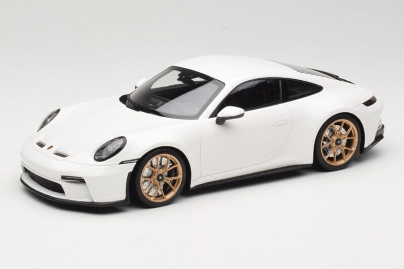 Porsche 911 992 GT3 Touring ホワイト Neodyme Wheels Minichamps 1:18 117069022 メタル