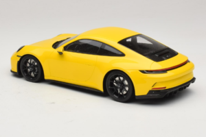 Porsche 911 992 GT3 Touring イエロー ブラックホイール Minichamps 1:18 117069021 メタル - 画像 5/6