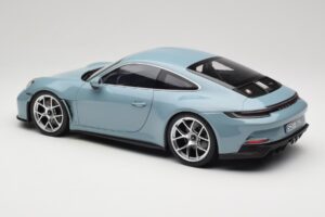 Porsche 911 992 S/T Meisenblau Norev 1:12 127550 メタル - 画像 5/6