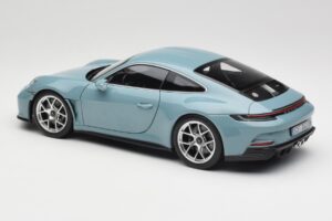 Porsche 911 992 S/T Meissen Blue Norev 1:18 187470 メタル - 画像 7/8