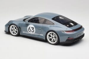Porsche 911 992 ST Gentian Blue Metallic GT Spirit 1:18 GT491 レジン - 画像 5/6
