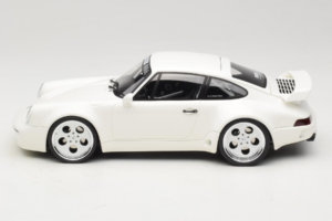 Porsche 911 992 Strosek Giga White GT Spirit 1:18 GT525 レジン - 画像 3/6