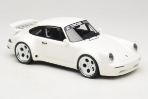 Porsche 911 992 Strosek Giga White GT Spirit 1:18 GT525 レジン - 画像 4/6