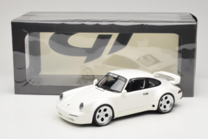 Porsche 911 992 Strosek Giga White GT Spirit 1:18 GT525 レジン - 画像 6/6