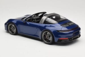 Porsche 911 992 Targa 4 GTS Blue Metallic Minichamps 1:18 155061060 メタル - 画像 5/6