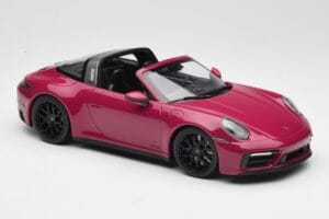 Porsche 911 992 Targa 4 GTS Rubystar Minichamps 1:18 155061066 メタル - 画像 4/6