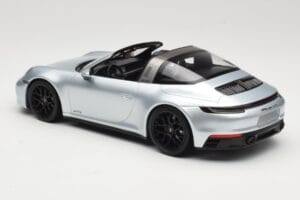 Porsche 911 992 Targa 4 GTS シルバー Minichamps 1:18 155061061 メタル - 画像 5/6