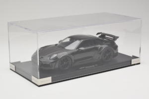 Porsche 911 992 TechArt GTstreet R ブラック ブラックホイール TechArt 1:18 REMC012 レジン - 画像 2/6