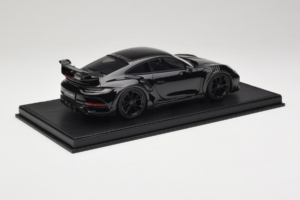 Porsche 911 992 TechArt GTstreet R ブラック ブラックホイール TechArt 1:18 REMC012 レジン - 画像 3/6