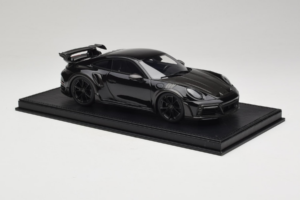 Porsche 911 992 TechArt GTstreet R ブラック ブラックホイール TechArt 1:18 REMC012 レジン - 画像 4/6