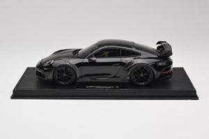 Porsche 911 992 TechArt GTstreet R ブラック ブラックホイール TechArt 1:18 REMC012 レジン
