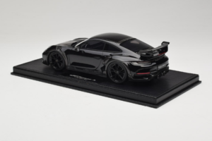 Porsche 911 992 TechArt GTstreet R ブラック ブラックホイール TechArt 1:18 REMC012 レジン - 画像 5/6
