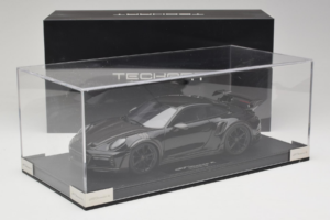 Porsche 911 992 TechArt GTstreet R ブラック ブラックホイール TechArt 1:18 REMC012 レジン - 画像 6/6