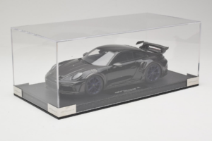 Porsche 911 992 TechArt GTstreet R ブラック ブルーホイール TechArt 1:18 REMC009 レジン - 画像 2/6