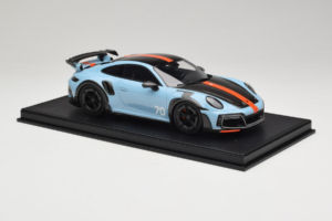 Porsche 911 992 TechArt GTstreet R Gulf Blue TechArt 1:18 REMC010 レジン - 画像 4/6