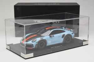 Porsche 911 992 TechArt GTstreet R Gulf Blue TechArt 1:18 REMC010 レジン - 画像 6/6