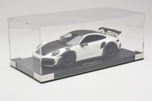 Porsche 911 992 TechArt GTstreet R ホワイト ブルーホイール TechArt 1:18 REMC014 レジン - 画像 2/6