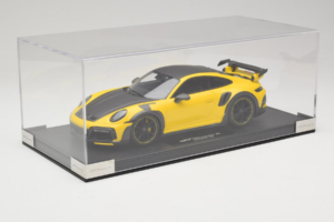Porsche 911 992 TechArt GTstreet R イエロー ブラックホイール TechArt 1:18 REMC011 レジン - 画像 2/6