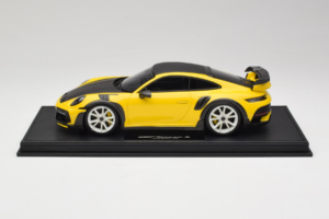 Porsche 911 992 TechArt GTstreet R イエロー ホワイトホイール TechArt 1:18 REMC015 レジン