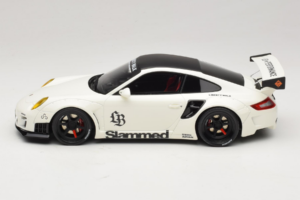 Porsche 911 992 Turbo LB-Works GT Spirit 1:18 GT958 レジン - 画像 3/6