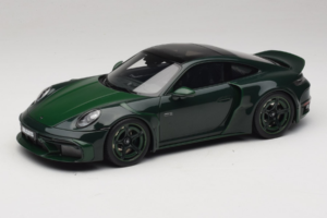 Porsche 911 992 Turbo S Brabus 900 Rocket R Mean Green GT Spirit 1:18 GT959 レジン