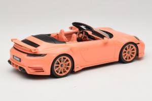 Porsche 911 992 Turbo S Cabriolet Brabus 900 Peetch GT Spirit 1:18 GT564 レジン - 画像 2/6