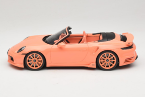 Porsche 911 992 Turbo S Cabriolet Brabus 900 Peetch GT Spirit 1:18 GT564 レジン - 画像 3/6