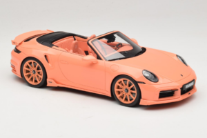 Porsche 911 992 Turbo S Cabriolet Brabus 900 Peetch GT Spirit 1:18 GT564 レジン - 画像 4/6