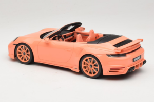Porsche 911 992 Turbo S Cabriolet Brabus 900 Peetch GT Spirit 1:18 GT564 レジン - 画像 5/6