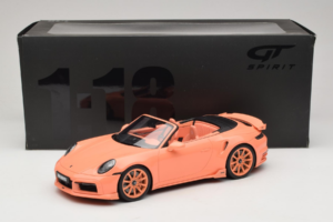 Porsche 911 992 Turbo S Cabriolet Brabus 900 Peetch GT Spirit 1:18 GT564 レジン - 画像 6/6