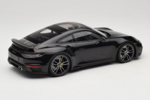 Porsche 911 992 Turbo S ブラック Minichamps 1:18 WAP02117BOL002 メタル - 画像 2/6