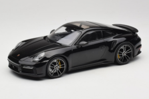 Porsche 911 992 Turbo S ブラック Minichamps 1:18 WAP02117BOL002 メタル