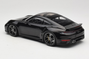 Porsche 911 992 Turbo S ブラック Minichamps 1:18 WAP02117BOL002 メタル - 画像 5/6