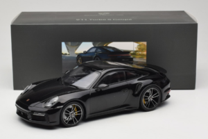 Porsche 911 992 Turbo S ブラック Minichamps 1:18 WAP02117BOL002 メタル - 画像 6/6