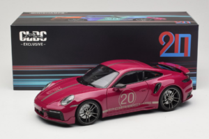 Porsche 911 992 Turbo S Coupe Sport Design レッド Minichamps 1:18 113069075 メタル - 画像 8/8