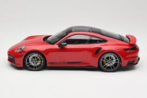 Porsche 911 992 Turbo S レッド Minichamps 1:18 155069070 メタル - 画像 3/6