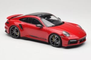 Porsche 911 992 Turbo S レッド Minichamps 1:18 155069070 メタル - 画像 4/6