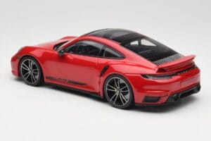Porsche 911 992 Turbo S レッド Minichamps 1:18 155069070 メタル - 画像 5/6