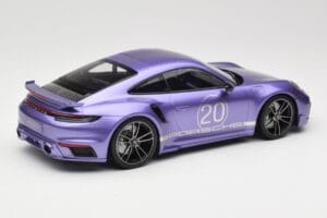 Porsche 911 992 Turbo S Sport Design Package Viola Metallic Minichamps 1:18 155069174 メタル - 画像 2/6