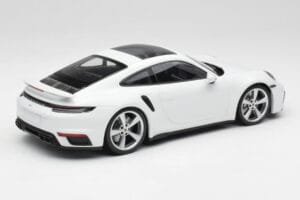 Porsche 911 992 Turbo S ホワイト Concept Minichamps 1:18 WAP0211620CNP メタル - 画像 2/6