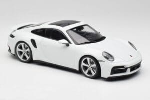 Porsche 911 992 Turbo S ホワイト Concept Minichamps 1:18 WAP0211620CNP メタル - 画像 4/6