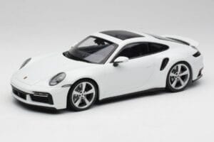 Porsche 911 992 Turbo S ホワイト Concept Minichamps 1:18 WAP0211620CNP メタル