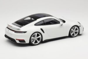 Porsche 911 Turbo S 992 ホワイト Minichamps 1:18 WAP0211620RTRB メタル - 画像 2/6