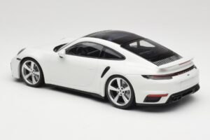 Porsche 911 Turbo S 992 ホワイト Minichamps 1:18 WAP0211620RTRB メタル - 画像 5/6