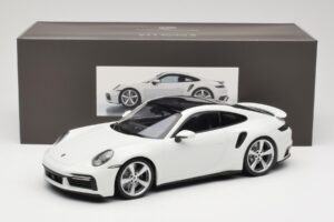 Porsche 911 Turbo S 992 ホワイト Minichamps 1:18 WAP0211620RTRB メタル - 画像 6/6